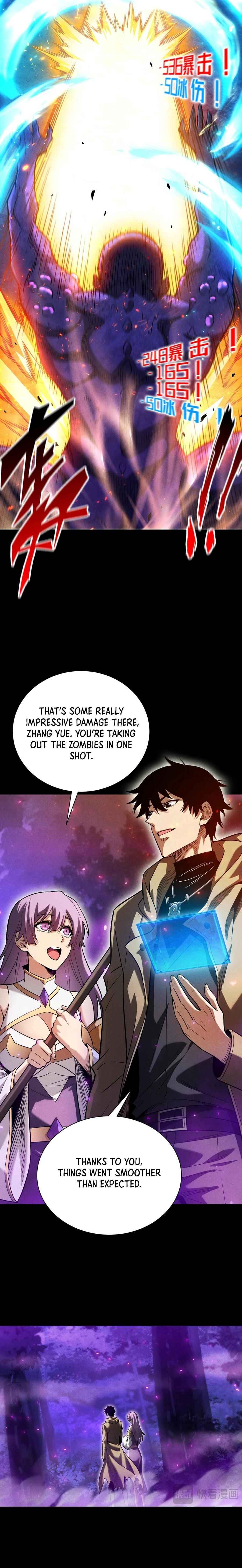 I Awoke as a God After Auto Battling For a Million Years Chapter 15 - Page 16
