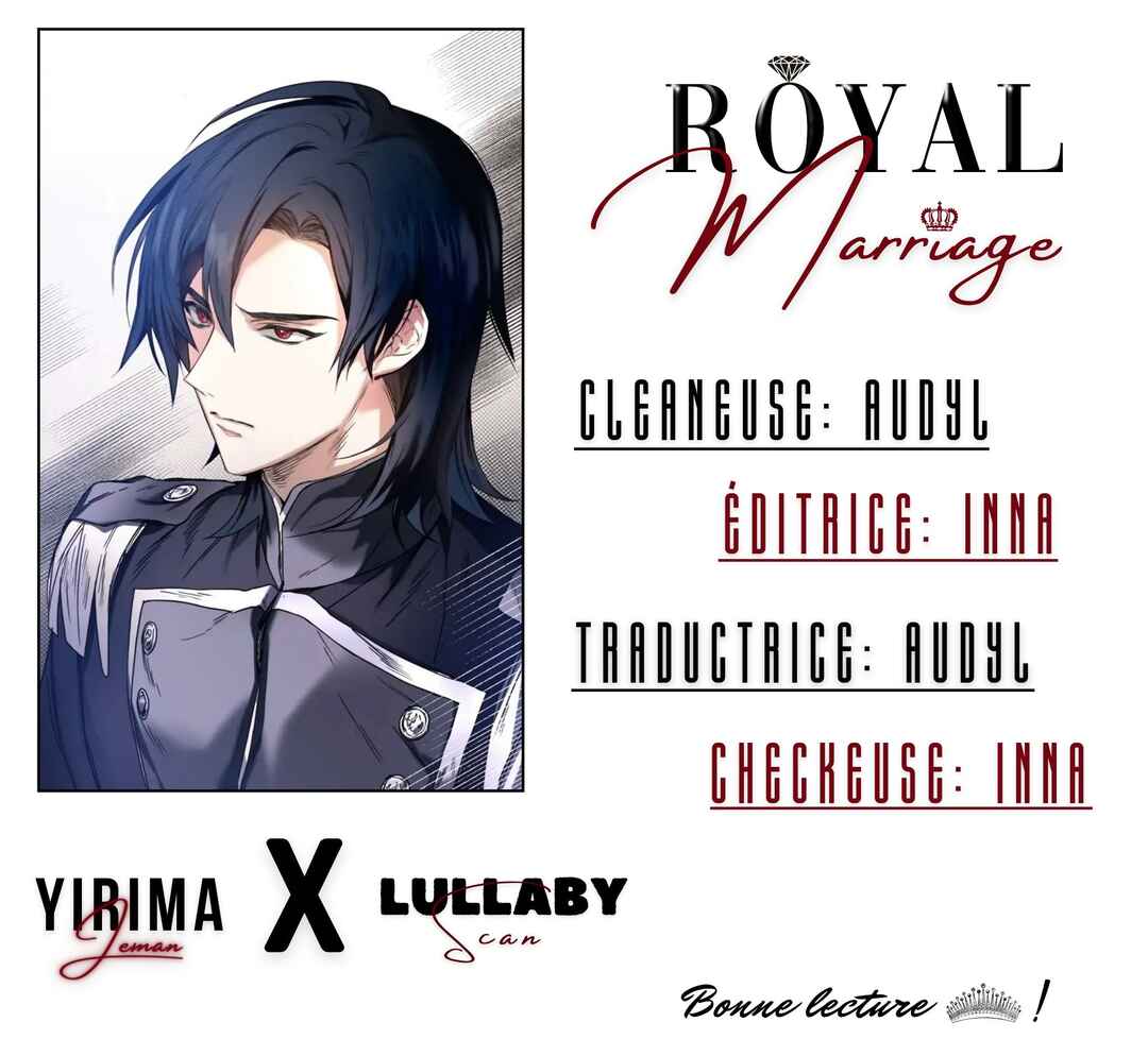 Royal Marriage Chapter 7 - Page 1