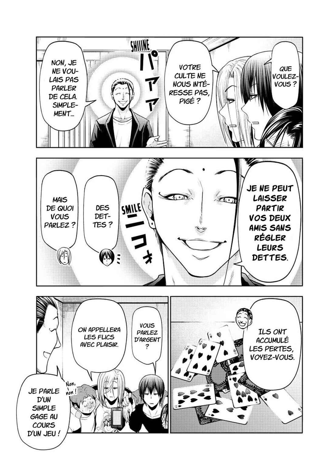 Grand Blue Dreaming Chapter 102 - Page 22