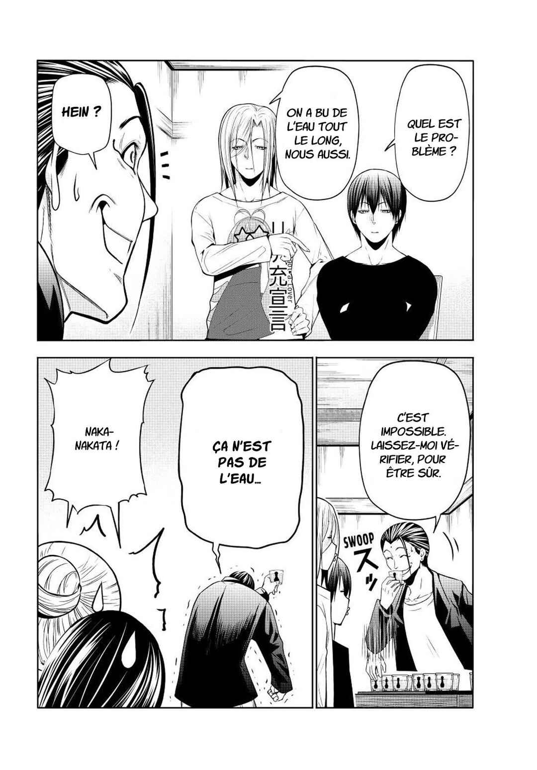 Grand Blue Dreaming Chapter 102 - Page 33