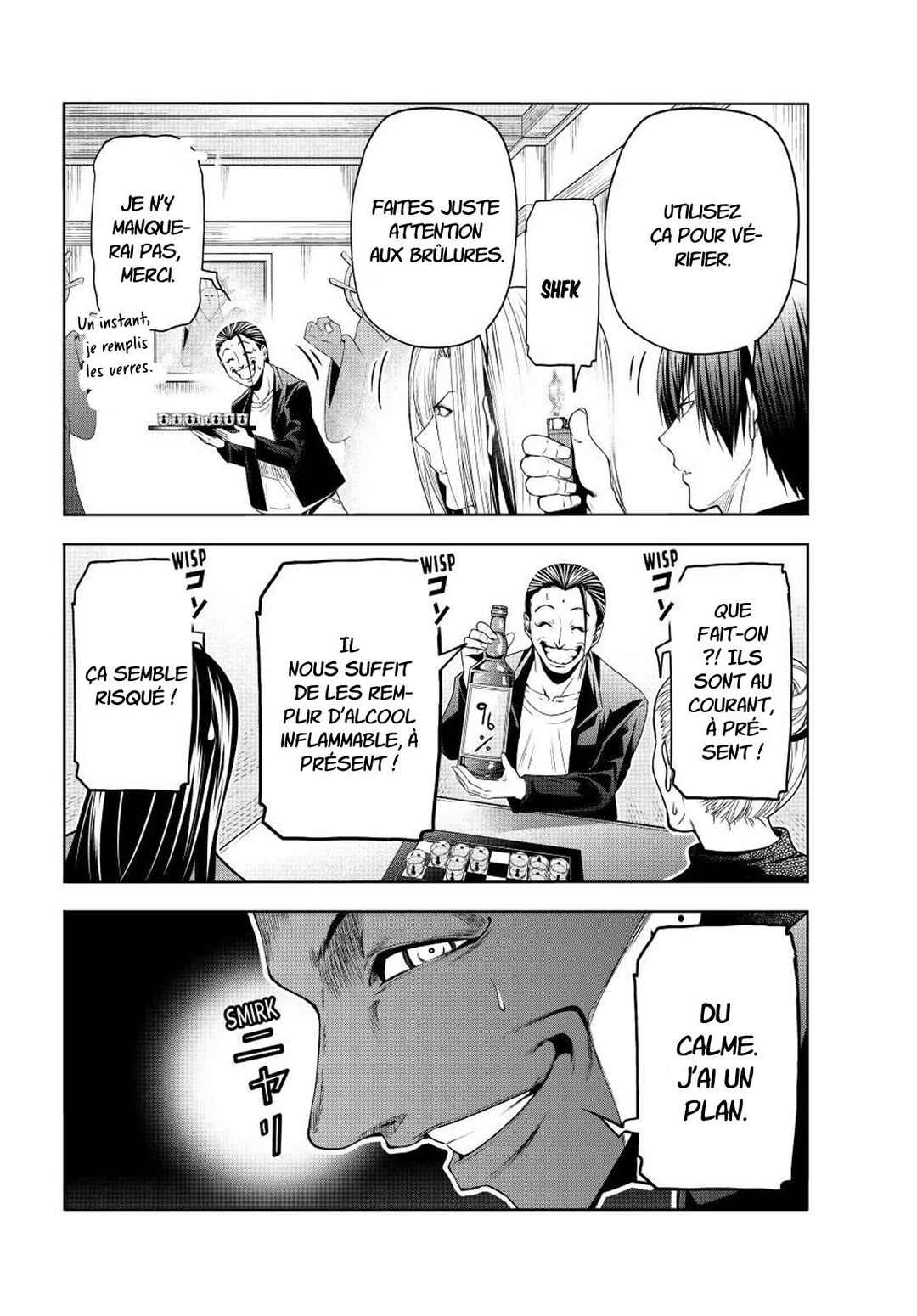 Grand Blue Dreaming Chapter 102 - Page 35