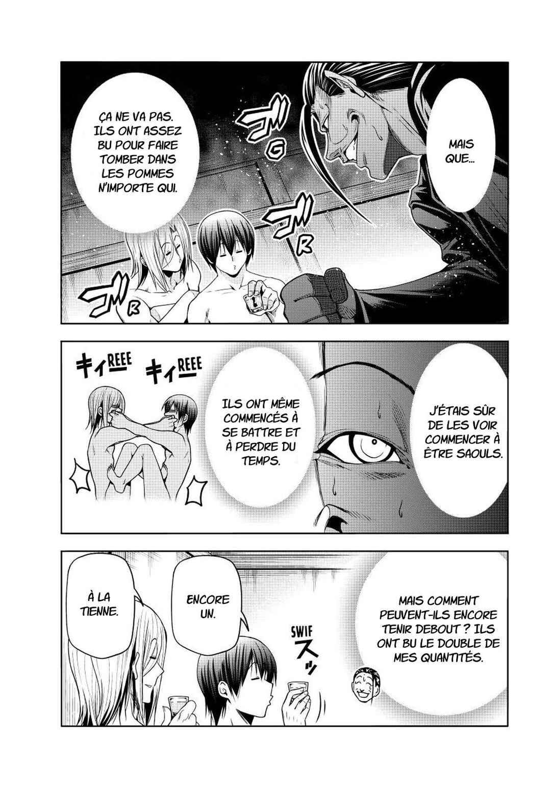 Grand Blue Dreaming Chapter 102 - Page 38
