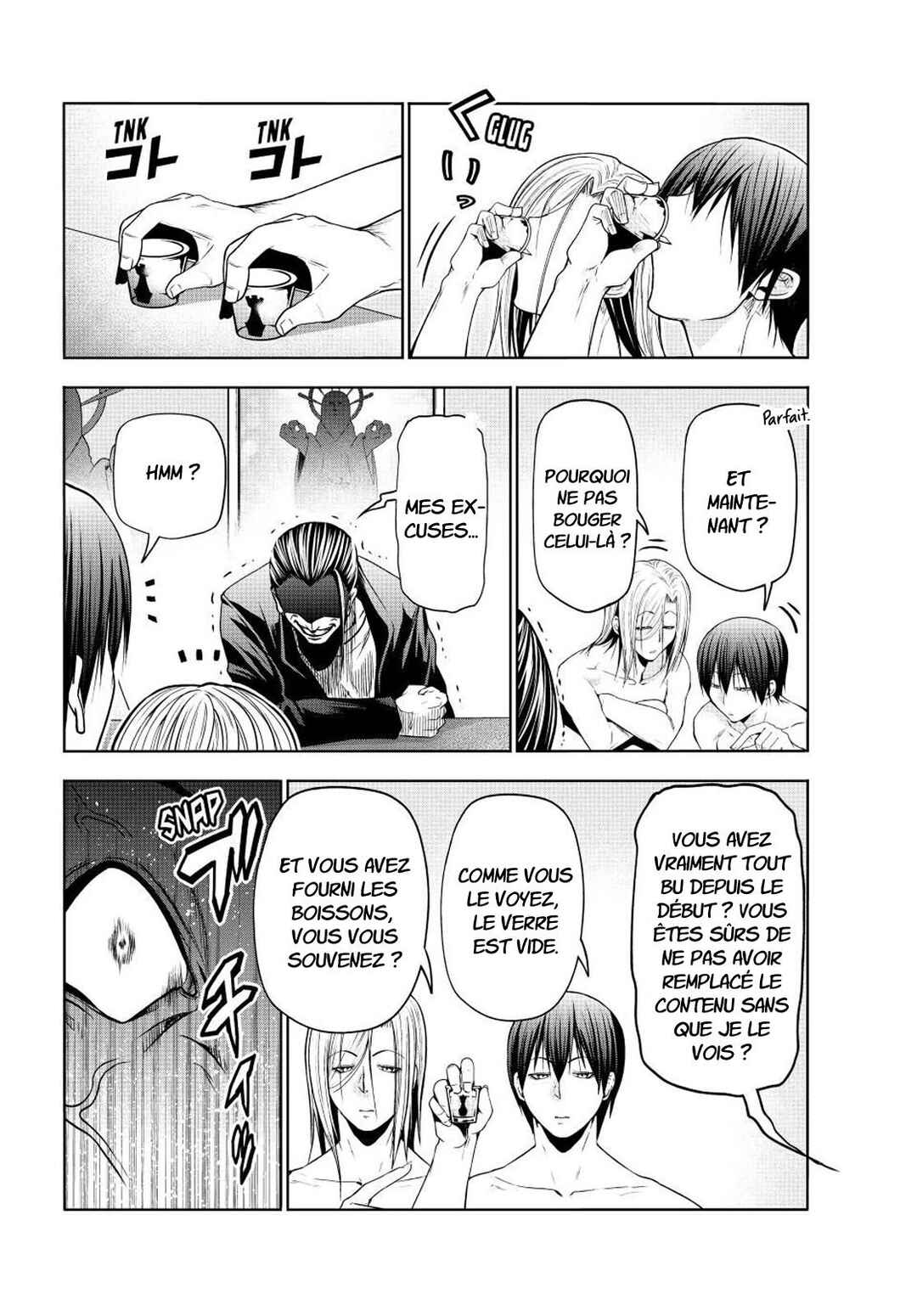 Grand Blue Dreaming Chapter 102 - Page 39