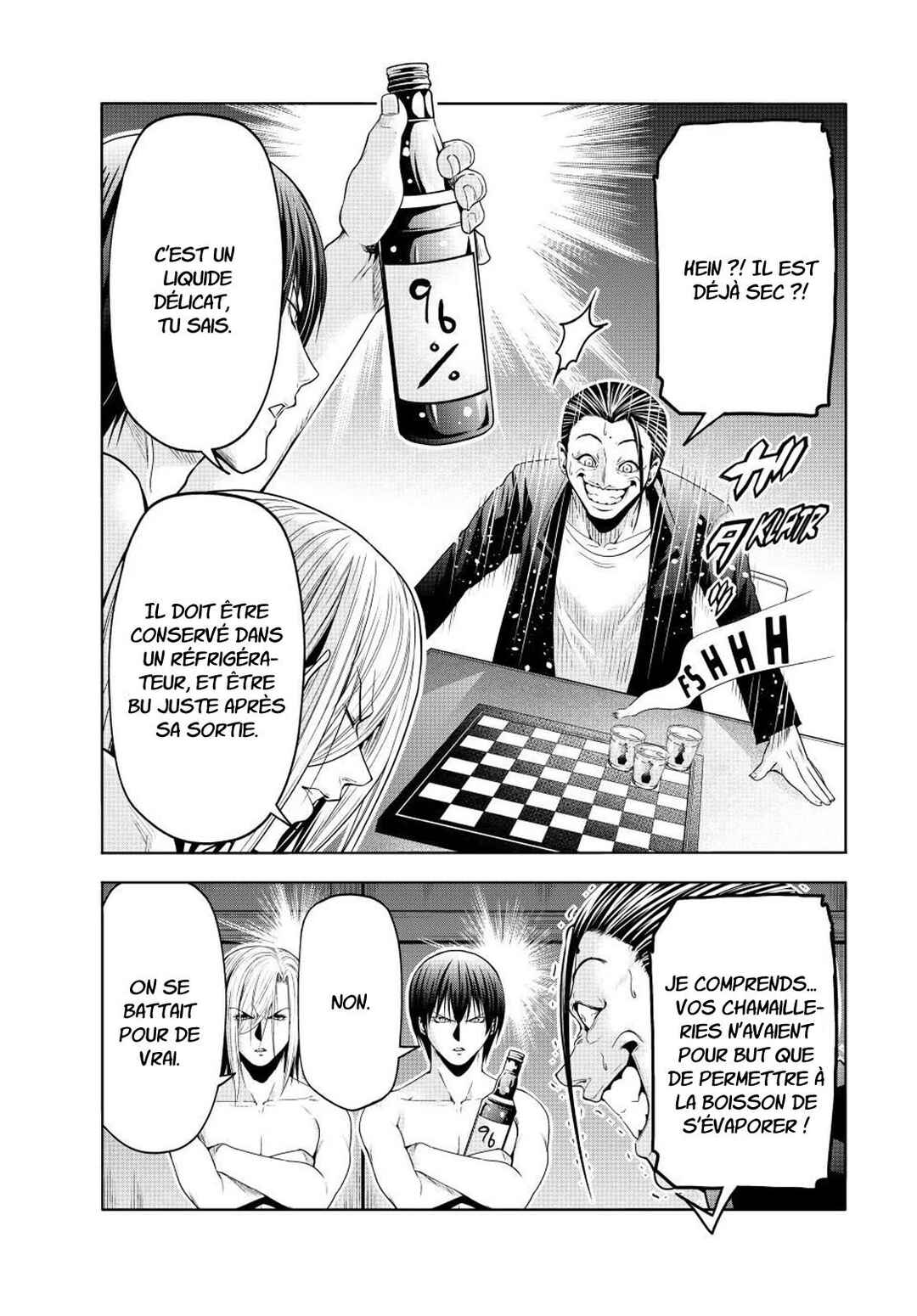 Grand Blue Dreaming Chapter 102 - Page 44