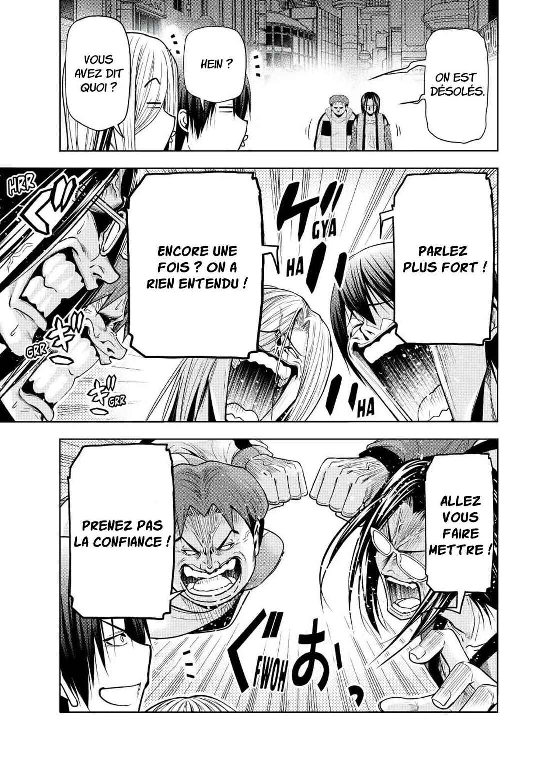 Grand Blue Dreaming Chapter 102 - Page 49