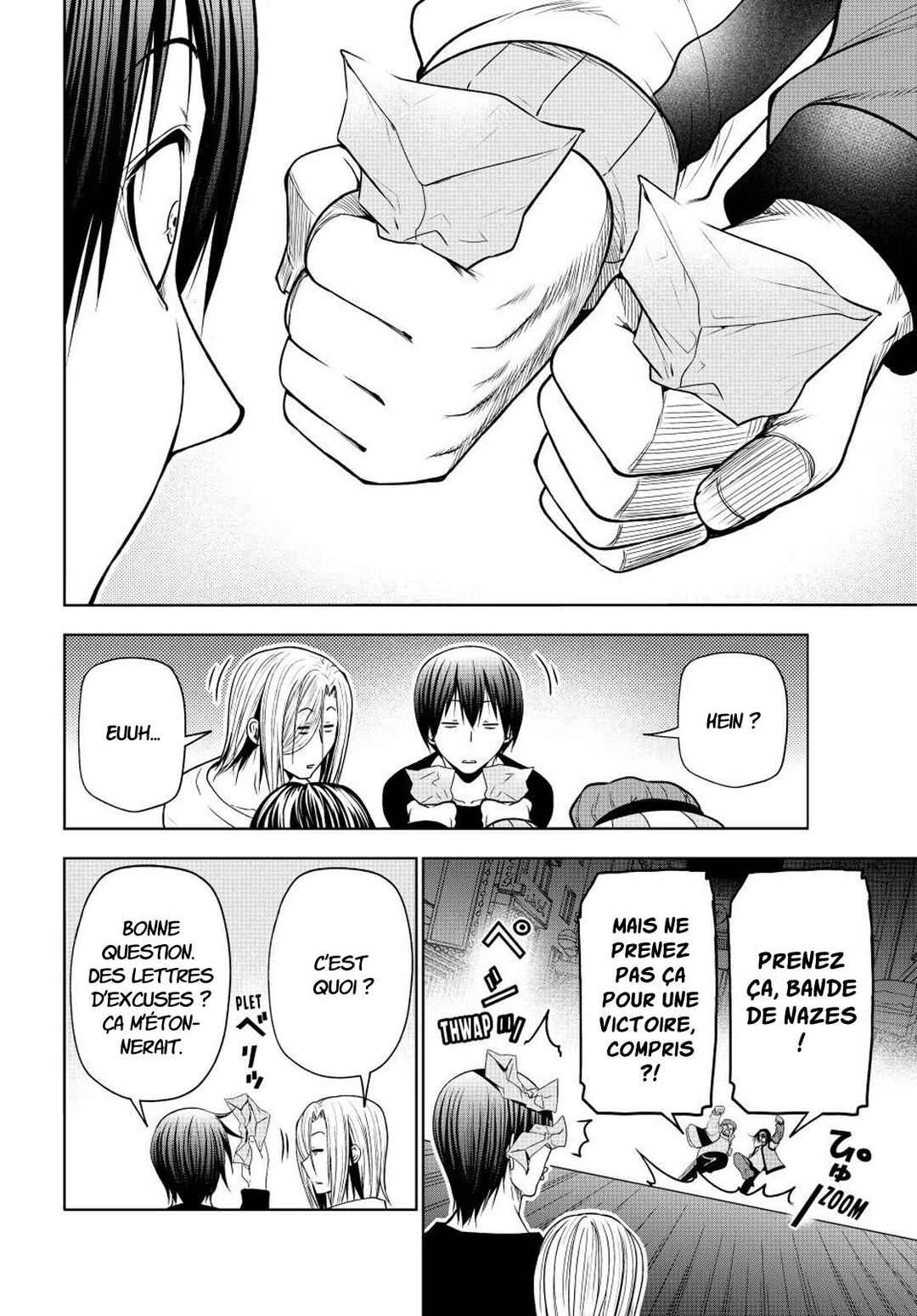 Grand Blue Dreaming Chapter 102 - Page 50