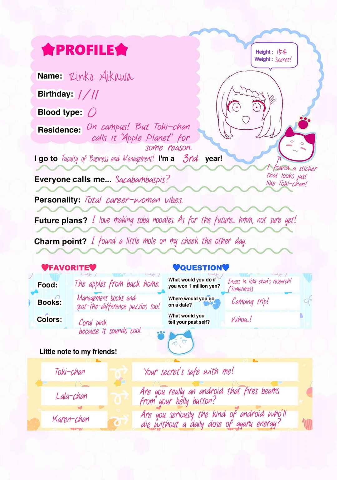 Lalalab☆ ~Gal to Kagaku to Seishun to!~ Chapter 9 - Page 9