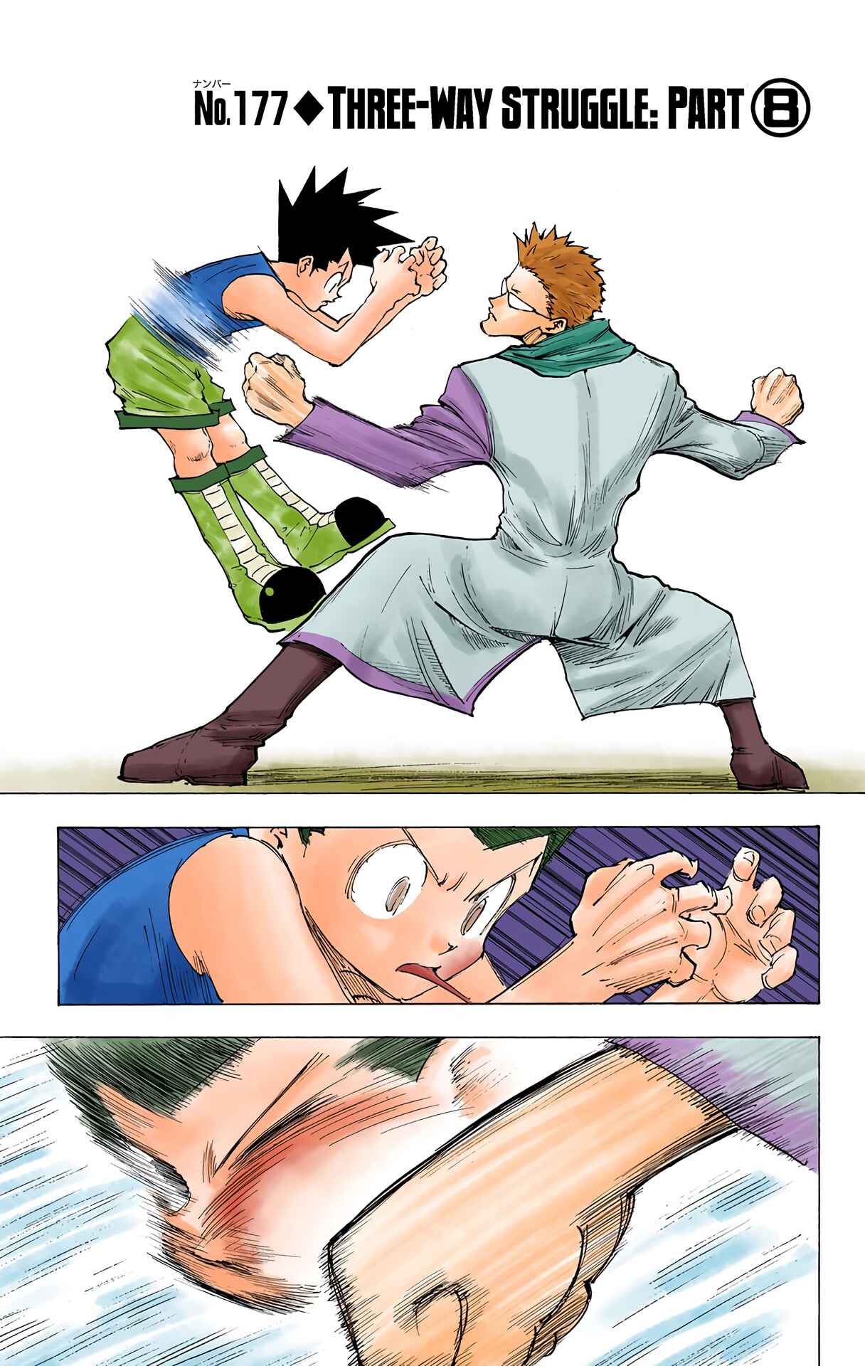 Hunter x Hunter (Official Colored) Chapter 177 - Page 1