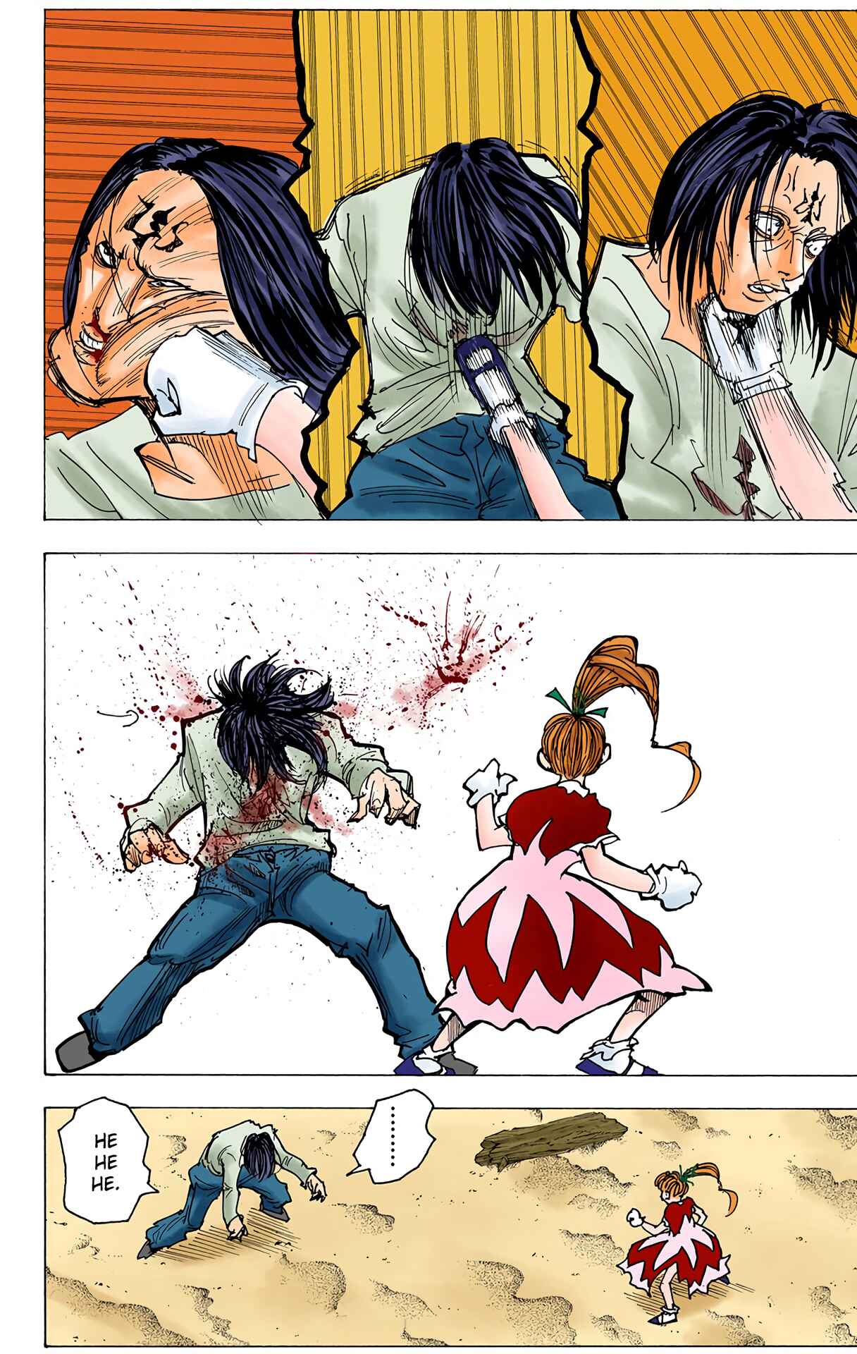 Hunter x Hunter (Official Colored) Chapter 177 - Page 10
