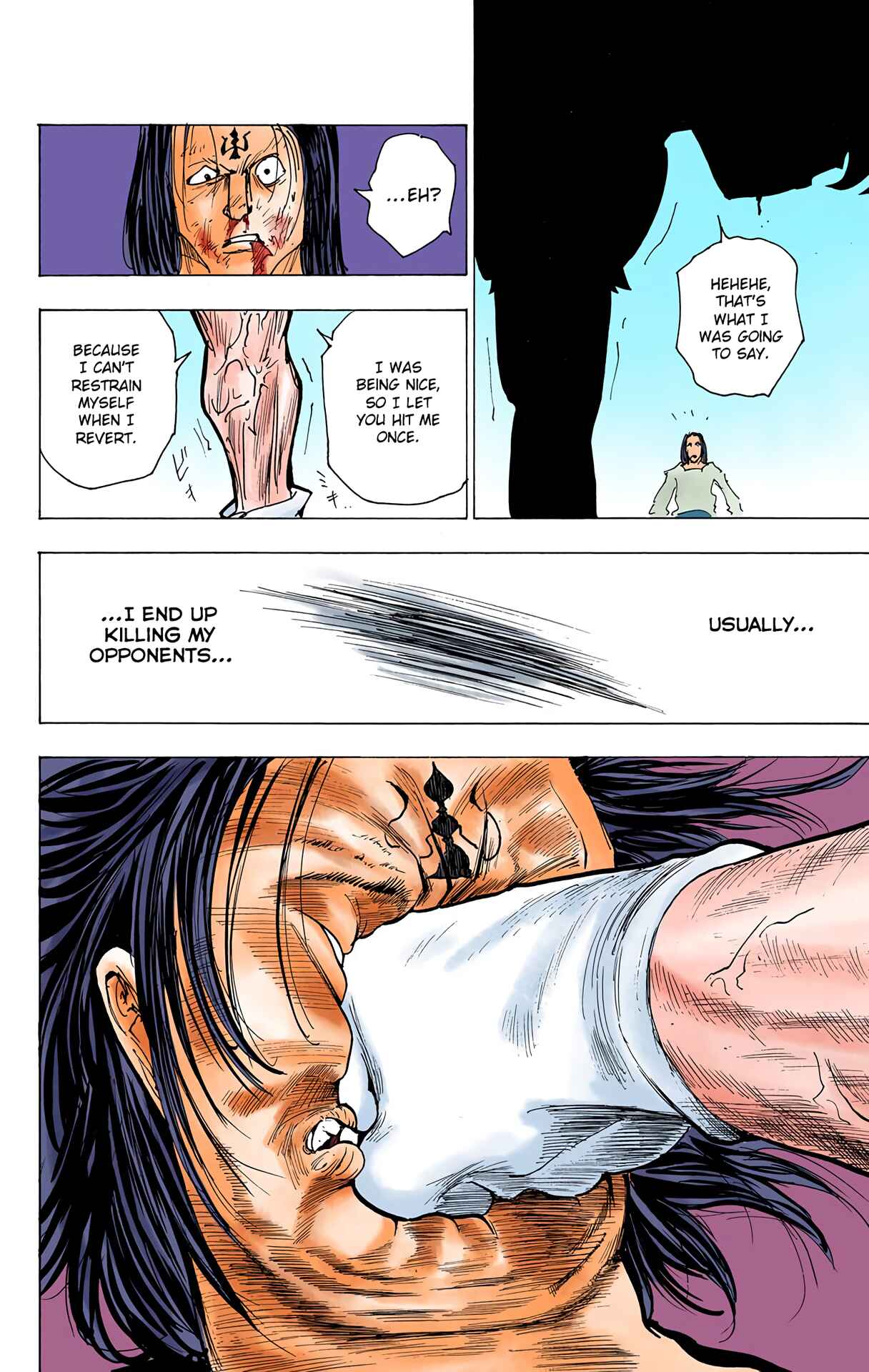 Hunter x Hunter (Official Colored) Chapter 177 - Page 12