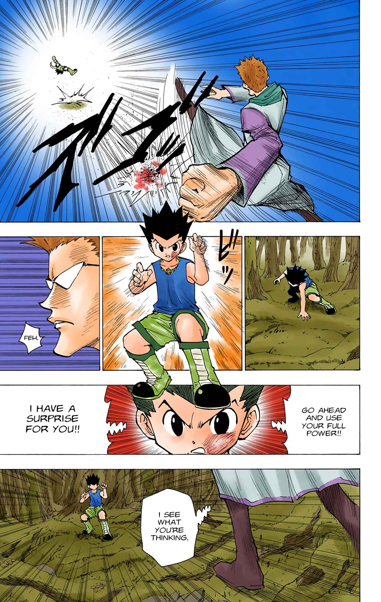 Hunter x Hunter (Official Colored) Chapter 177 - Page 3