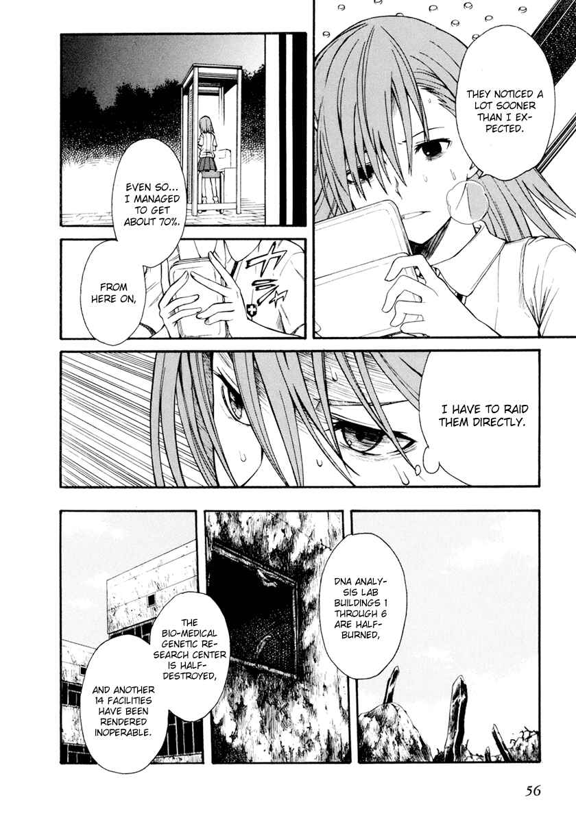 Toaru Majutsu no Index Gaiden: Toaru Kagaku no Railgun Chapter 25 - Page 19