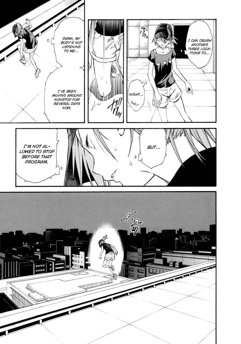Toaru Majutsu no Index Gaiden: Toaru Kagaku no Railgun Chapter 25 - Page 22