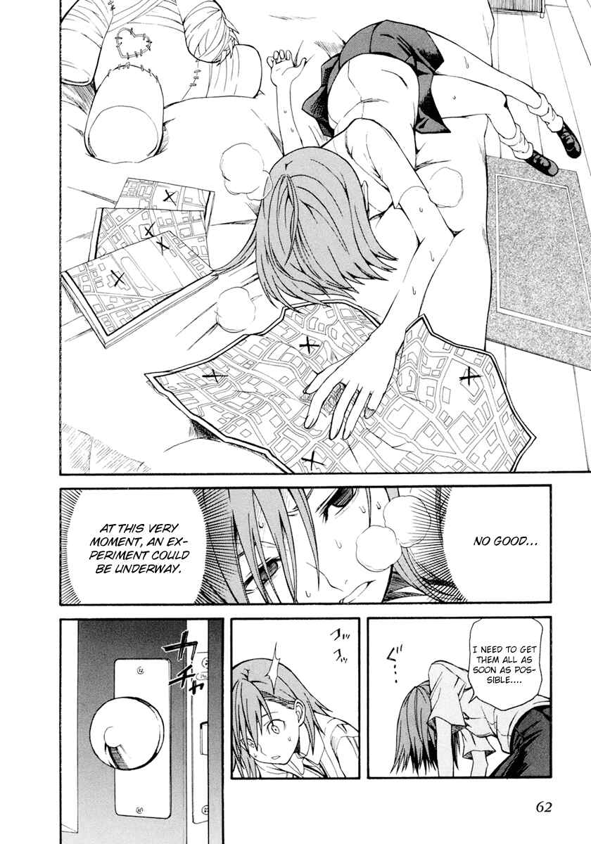 Toaru Majutsu no Index Gaiden: Toaru Kagaku no Railgun Chapter 25 - Page 25