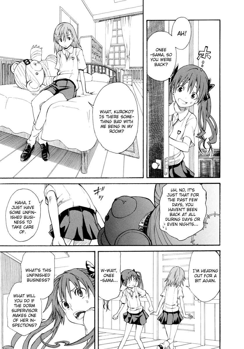 Toaru Majutsu no Index Gaiden: Toaru Kagaku no Railgun Chapter 25 - Page 26