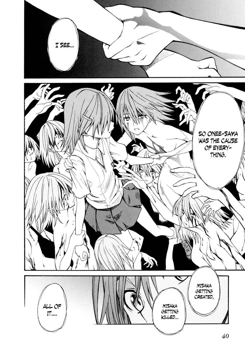 Toaru Majutsu no Index Gaiden: Toaru Kagaku no Railgun Chapter 25 - Page 4