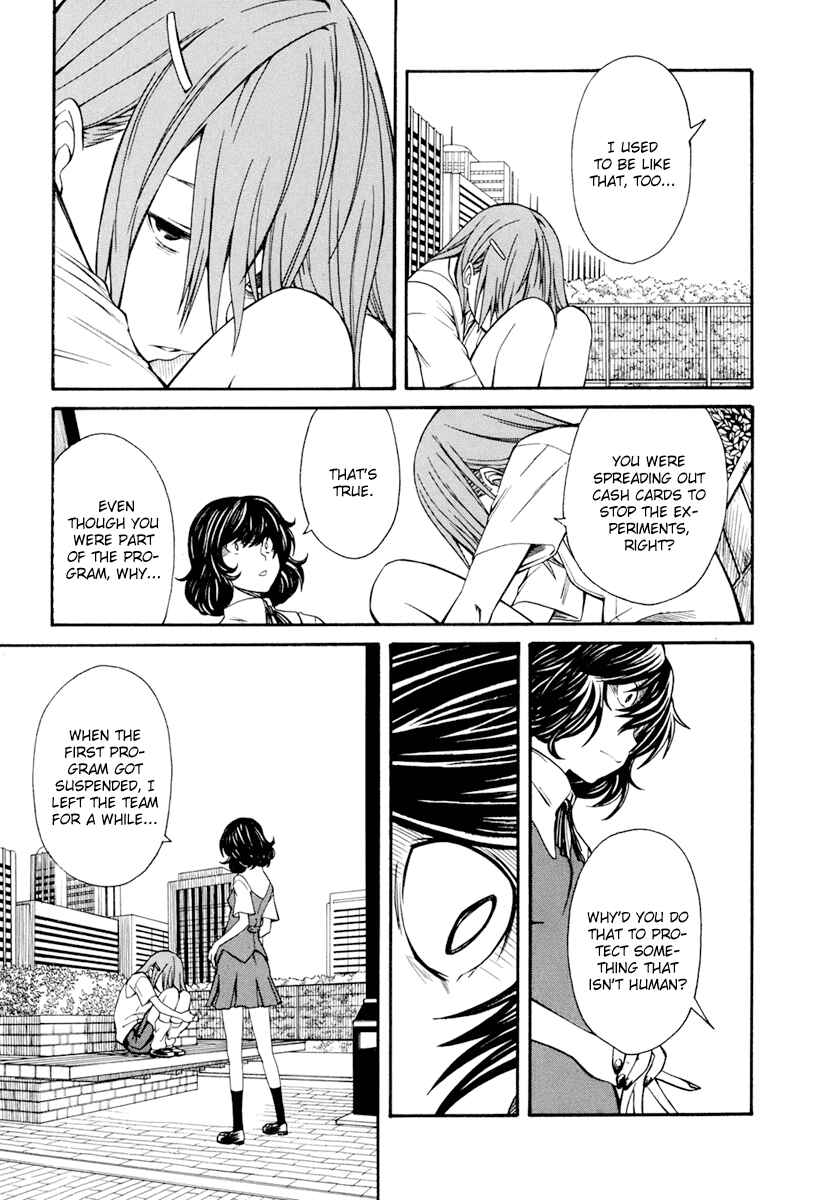 Toaru Majutsu no Index Gaiden: Toaru Kagaku no Railgun Chapter 25 - Page 9