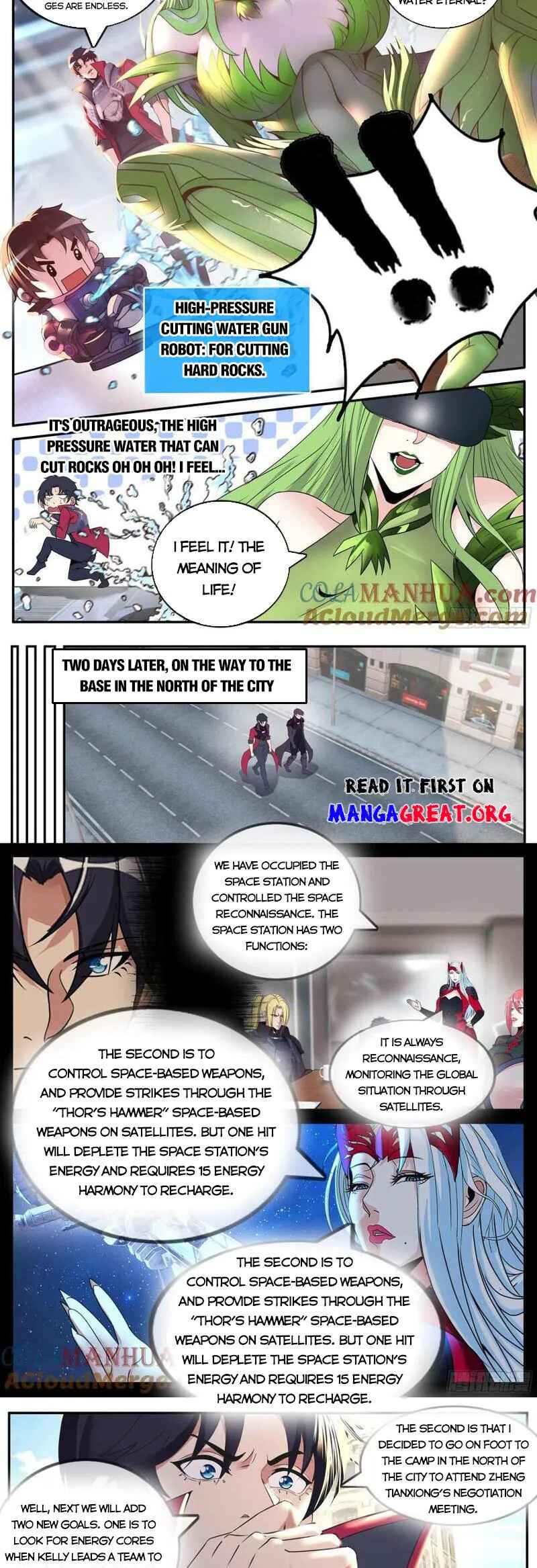 Xìtǒng Sòng Wǒ Bìnànsuǒ Chapter 252 - Page 5