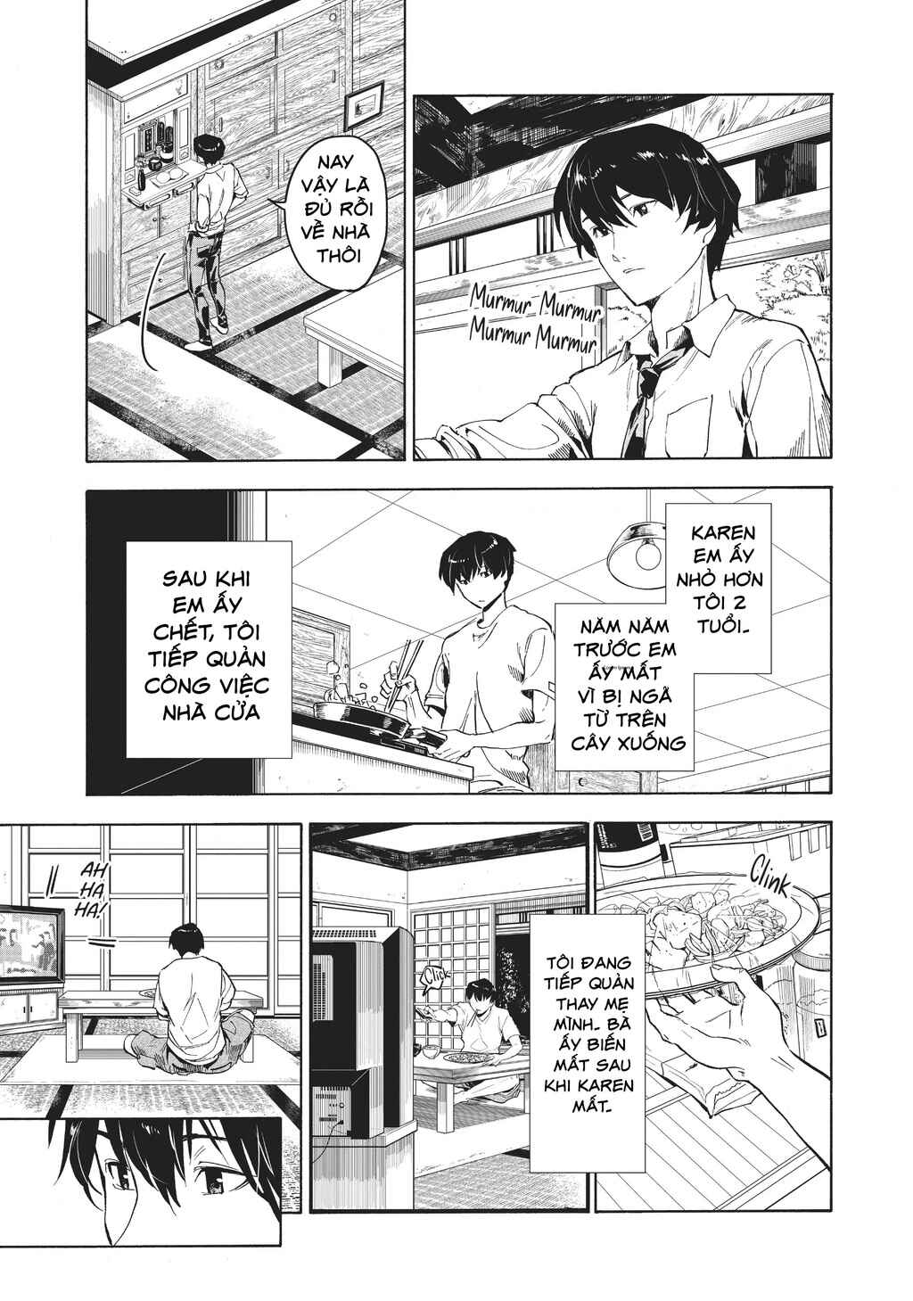 Natsu e no Tunnel, Sayonara no Deguchi Gunjou Chapter 1 - Page 25