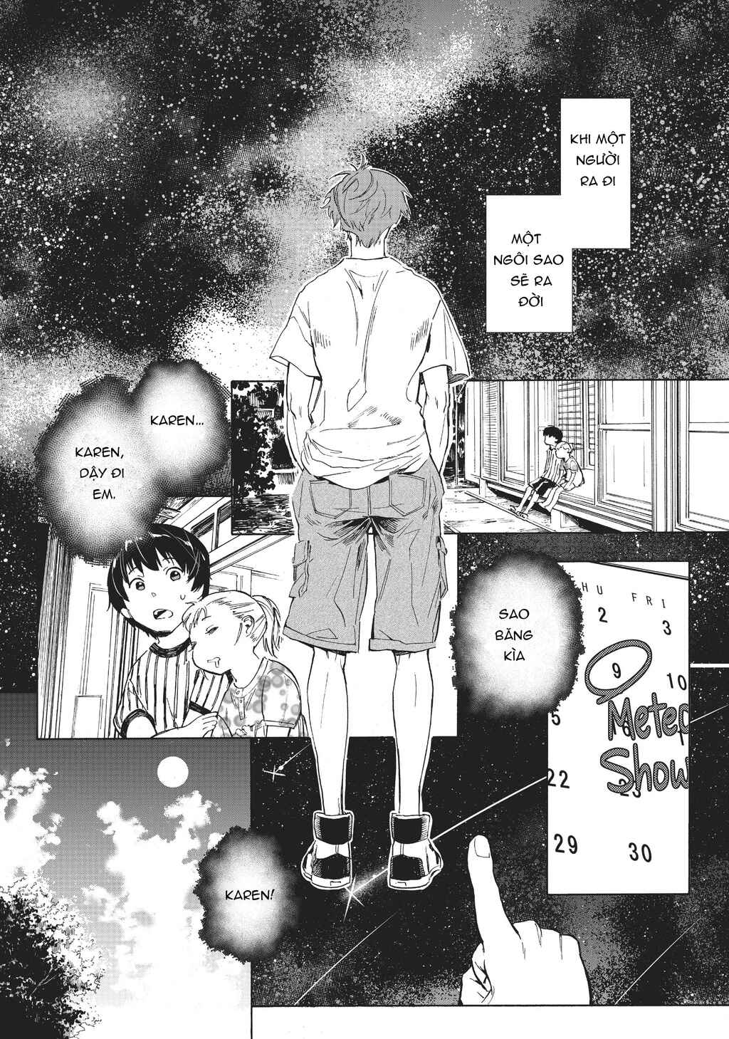 Natsu e no Tunnel, Sayonara no Deguchi Gunjou Chapter 1 - Page 34