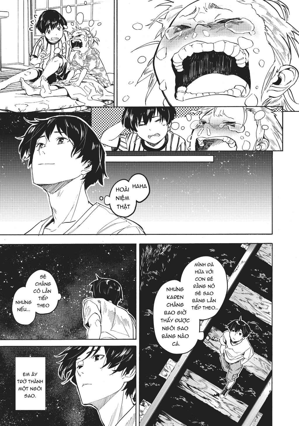 Natsu e no Tunnel, Sayonara no Deguchi Gunjou Chapter 1 - Page 35
