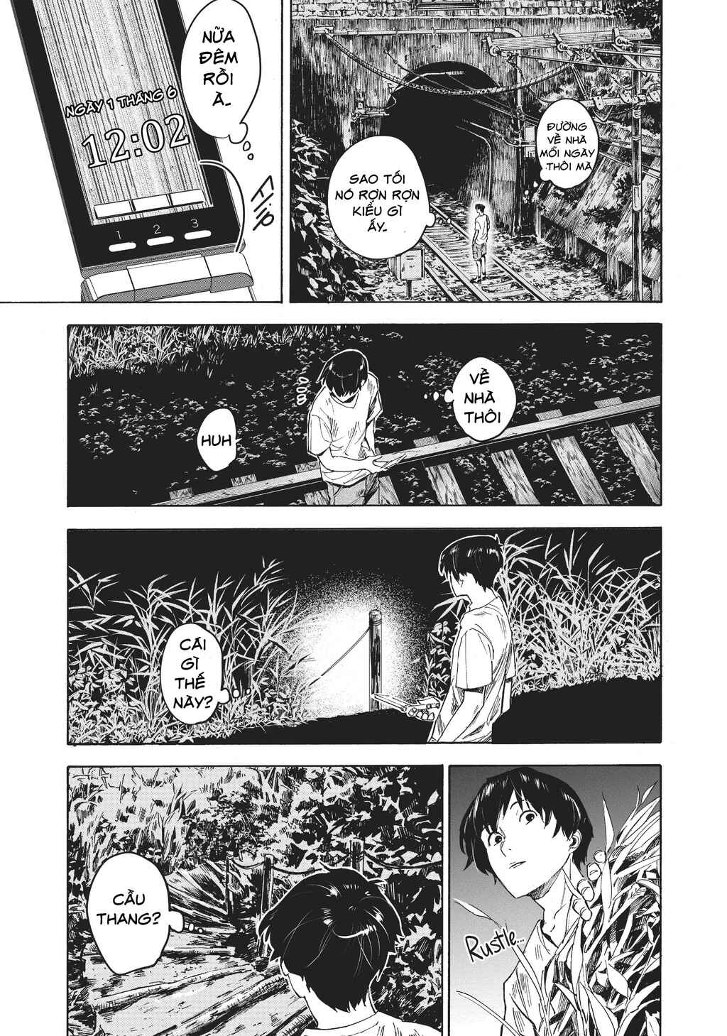 Natsu e no Tunnel, Sayonara no Deguchi Gunjou Chapter 1 - Page 37