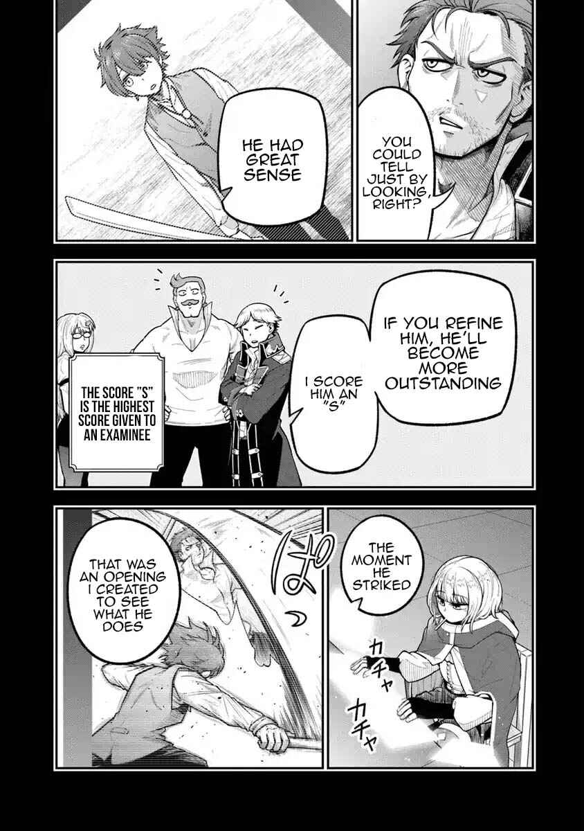 Ken to Mahou to Gakureki Shakai ~Zense wa Gariben Datta Ore ga, Konse wa Kazemakase de Jiyuu ni Ikitai~ Chapter 6 - Page 11