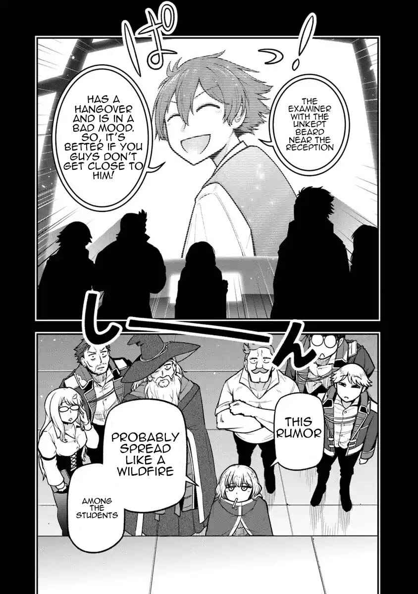 Ken to Mahou to Gakureki Shakai ~Zense wa Gariben Datta Ore ga, Konse wa Kazemakase de Jiyuu ni Ikitai~ Chapter 6 - Page 20