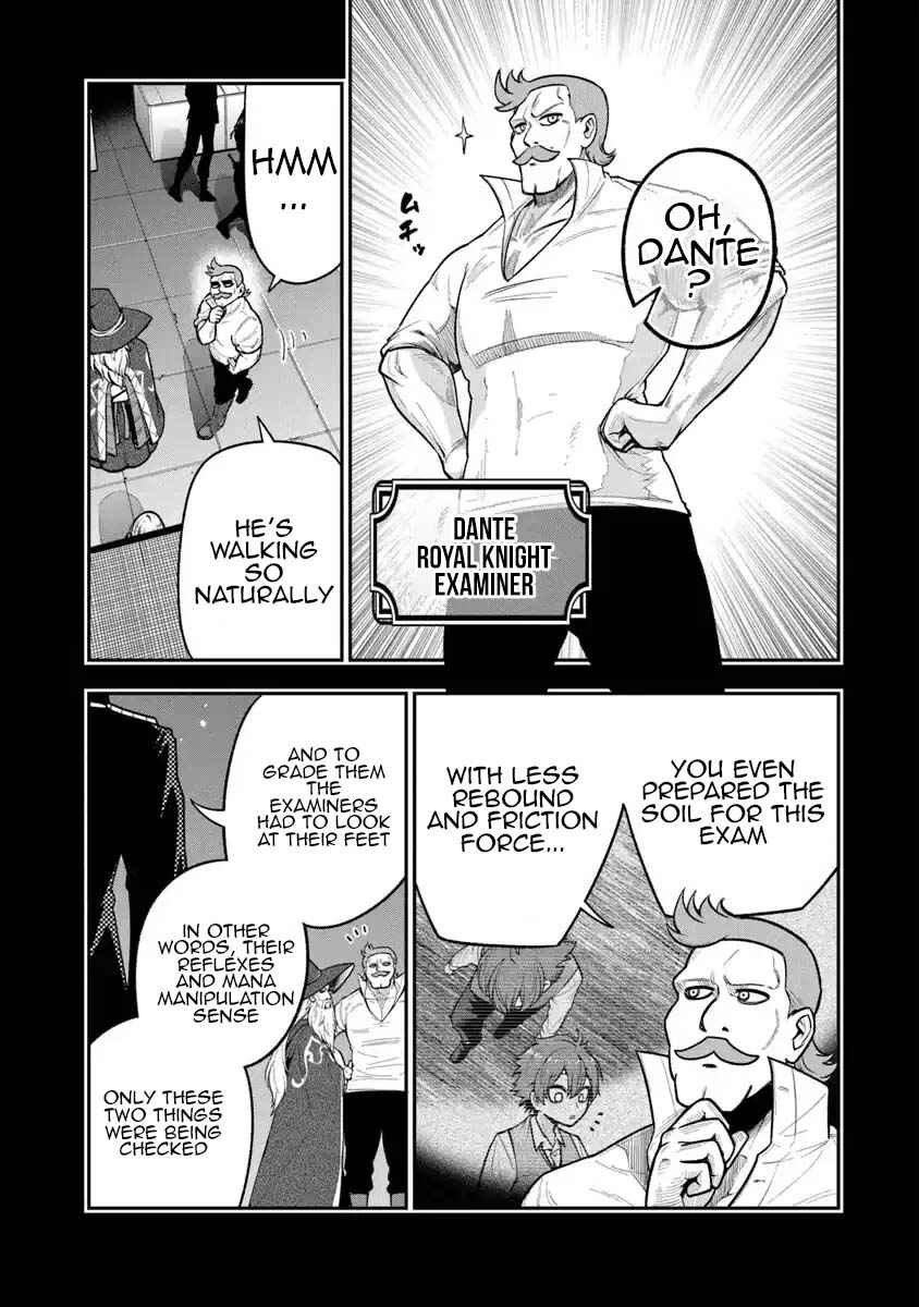 Ken to Mahou to Gakureki Shakai ~Zense wa Gariben Datta Ore ga, Konse wa Kazemakase de Jiyuu ni Ikitai~ Chapter 6 - Page 7