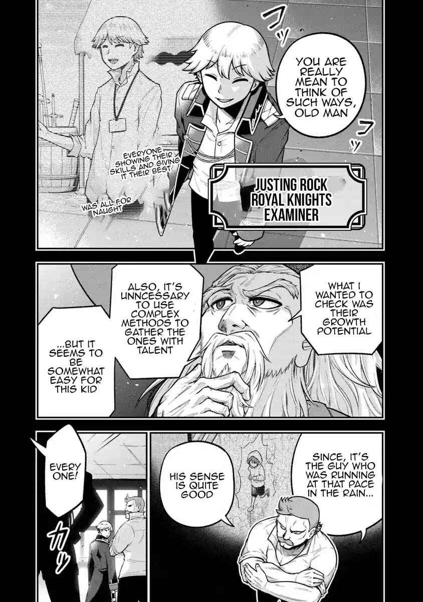 Ken to Mahou to Gakureki Shakai ~Zense wa Gariben Datta Ore ga, Konse wa Kazemakase de Jiyuu ni Ikitai~ Chapter 6 - Page 8