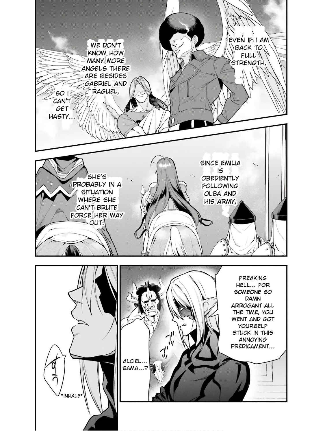 Hataraku Maou-sama! Chapter 89 - Page 23