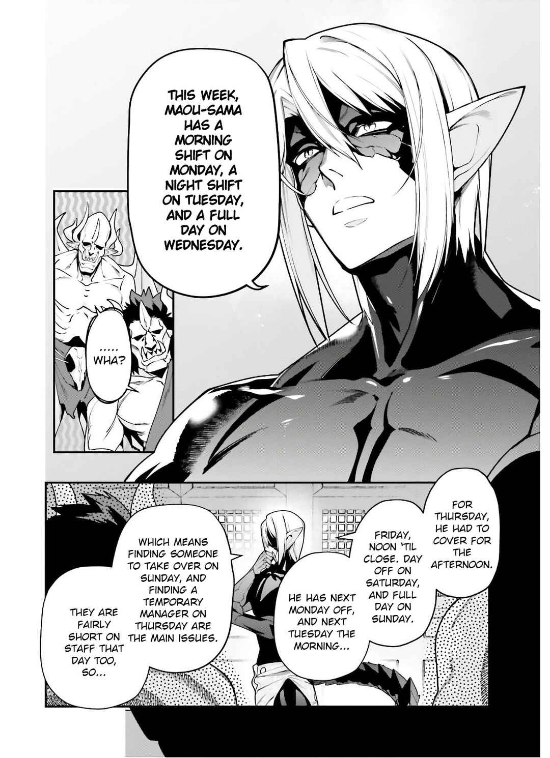 Hataraku Maou-sama! Chapter 89 - Page 24