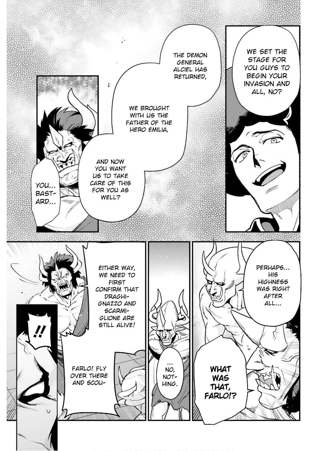 Hataraku Maou-sama! Chapter 89 - Page 3
