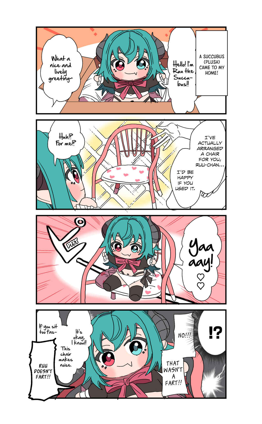 Succubus ga Yattekita Ohanashi Chapter 87 - Page 1