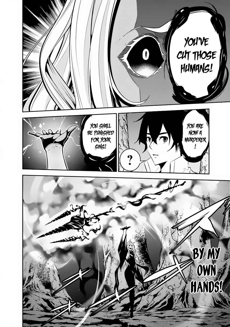 Shijou Saikyou no Mahou Kenshi, F Rank Boukensha ni Tensei Suru ~Kensei to Matei, 2 Tsu no Zense wo motta Otoko no Eiyuutan~ Chapter 53 - Page 11