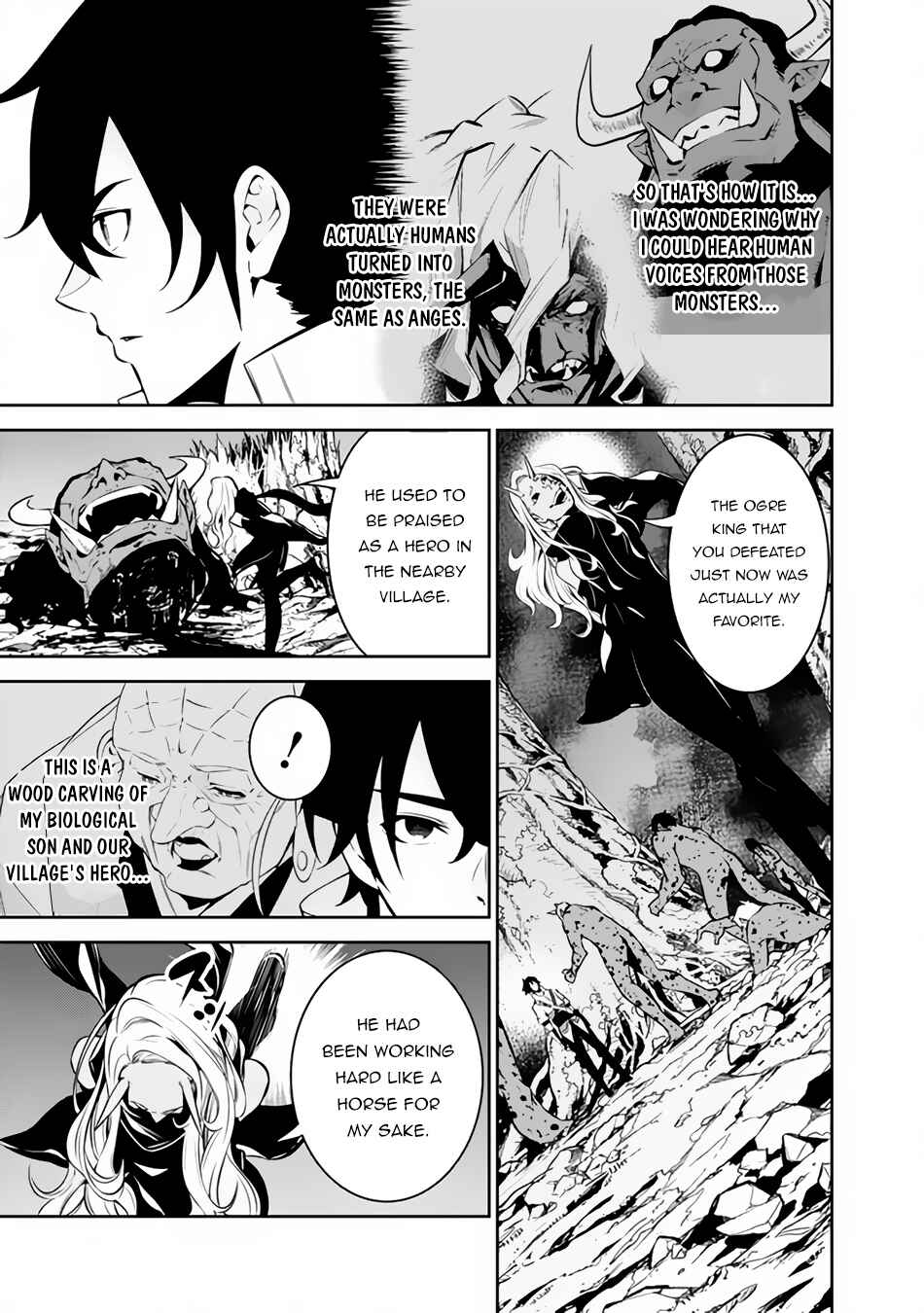 Shijou Saikyou no Mahou Kenshi, F Rank Boukensha ni Tensei Suru ~Kensei to Matei, 2 Tsu no Zense wo motta Otoko no Eiyuutan~ Chapter 53 - Page 4