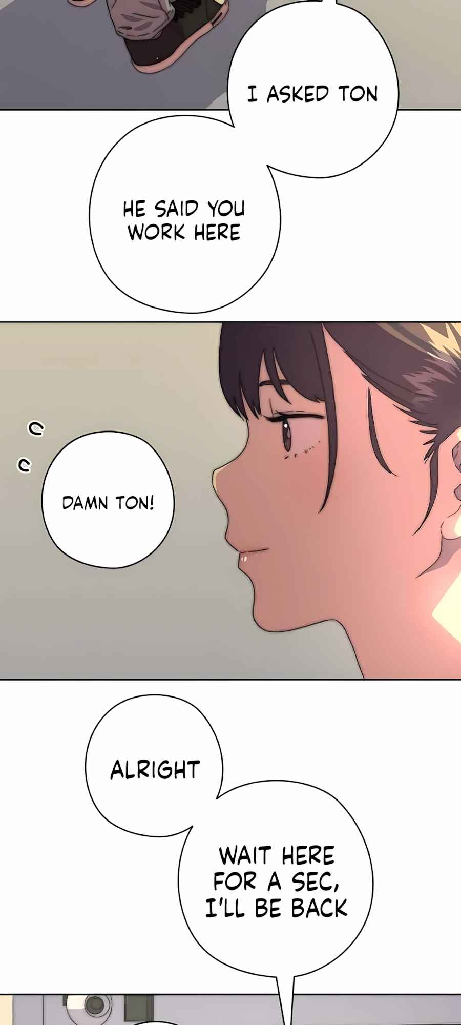 คำสัญญาคืนดอกไม้ไฟ Chapter 9 - Page 17