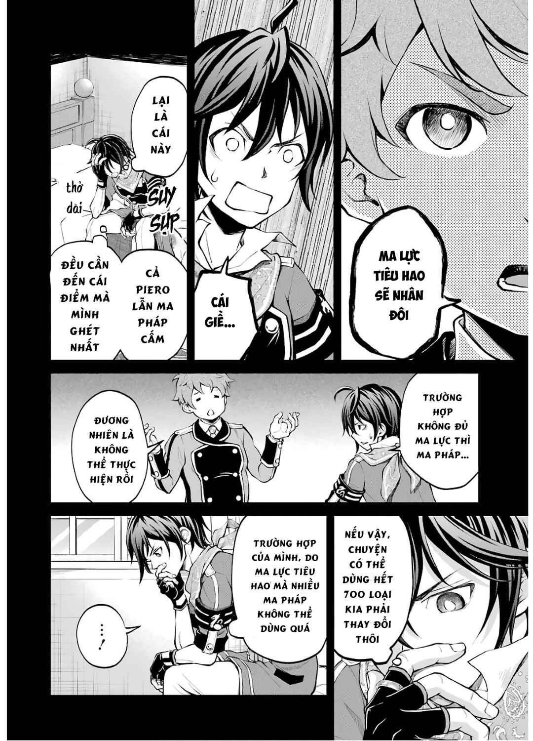 Saisoku Musou no B-kyuu Mahou Tsukai: Ippatsu Utareru Mae ni Senpatsu Uchikaesu! Chapter 12 - Page 14
