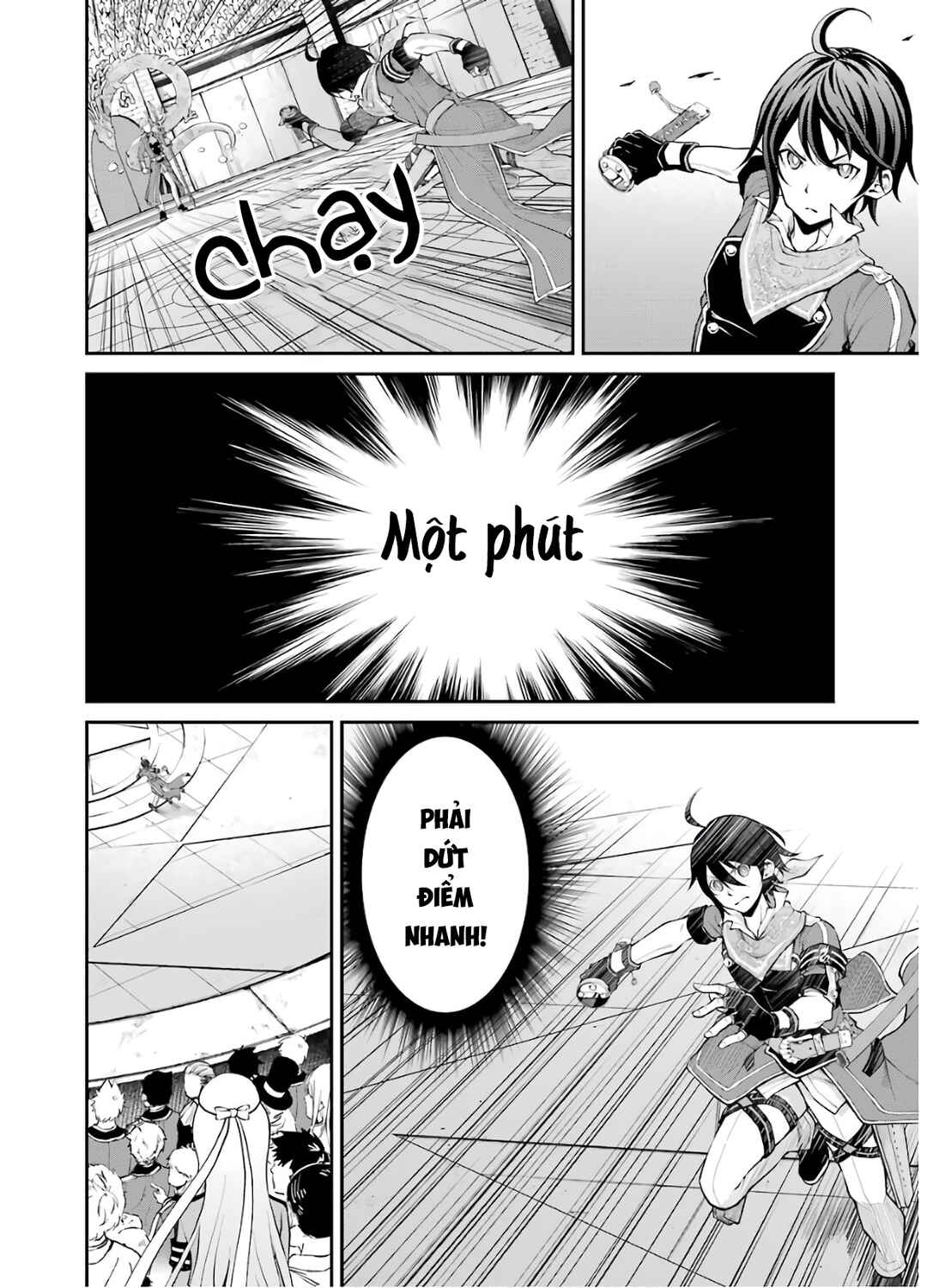 Saisoku Musou no B-kyuu Mahou Tsukai: Ippatsu Utareru Mae ni Senpatsu Uchikaesu! Chapter 12 - Page 18