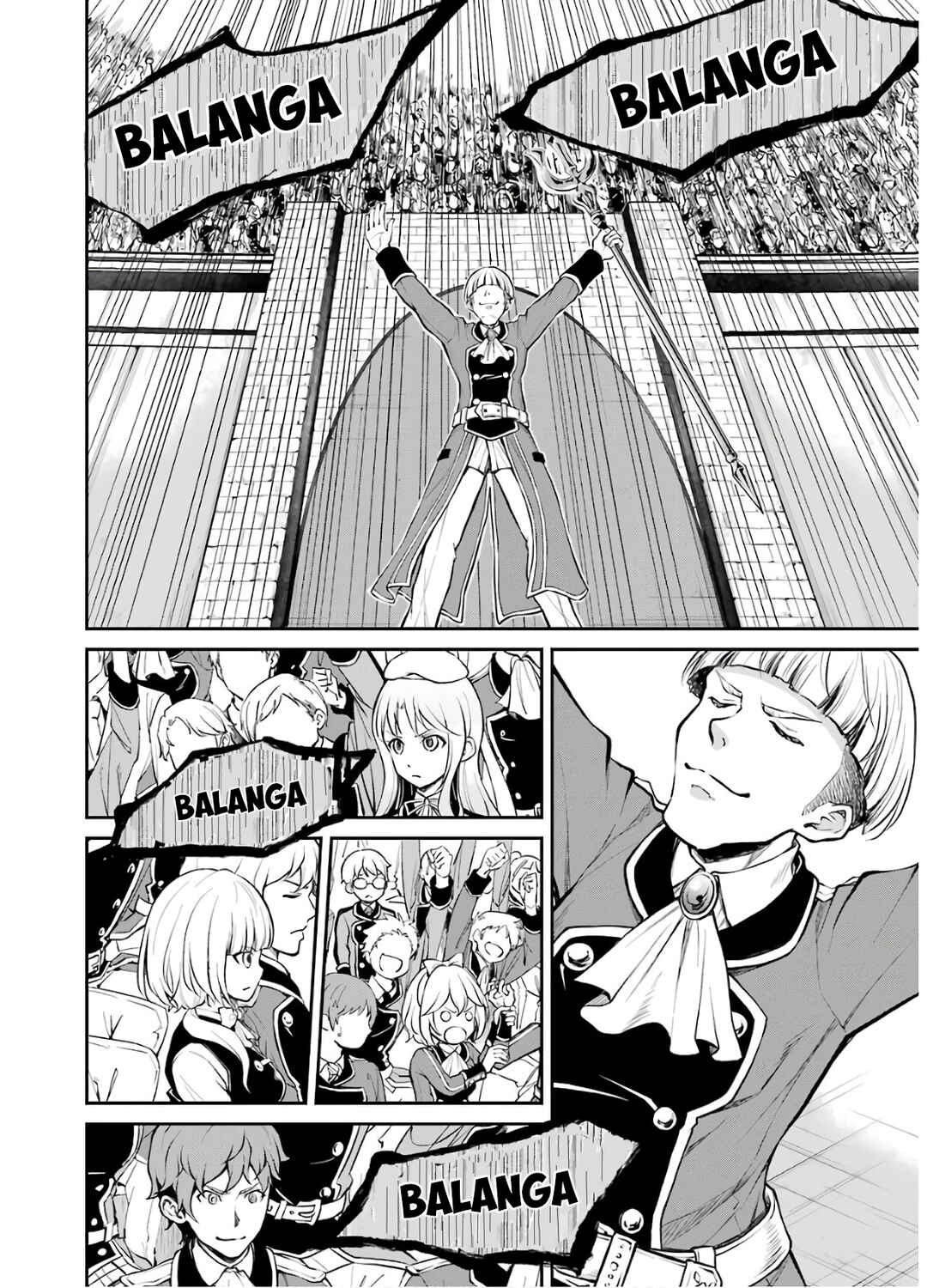 Saisoku Musou no B-kyuu Mahou Tsukai: Ippatsu Utareru Mae ni Senpatsu Uchikaesu! Chapter 12 - Page 28