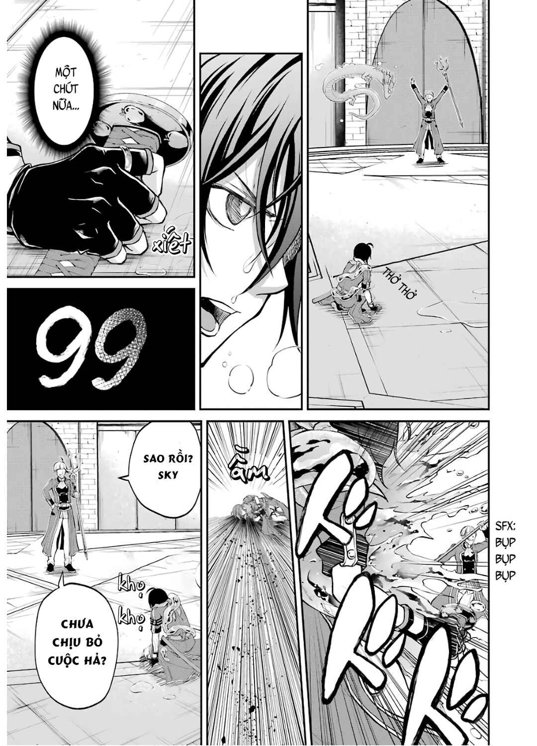 Saisoku Musou no B-kyuu Mahou Tsukai: Ippatsu Utareru Mae ni Senpatsu Uchikaesu! Chapter 12 - Page 29