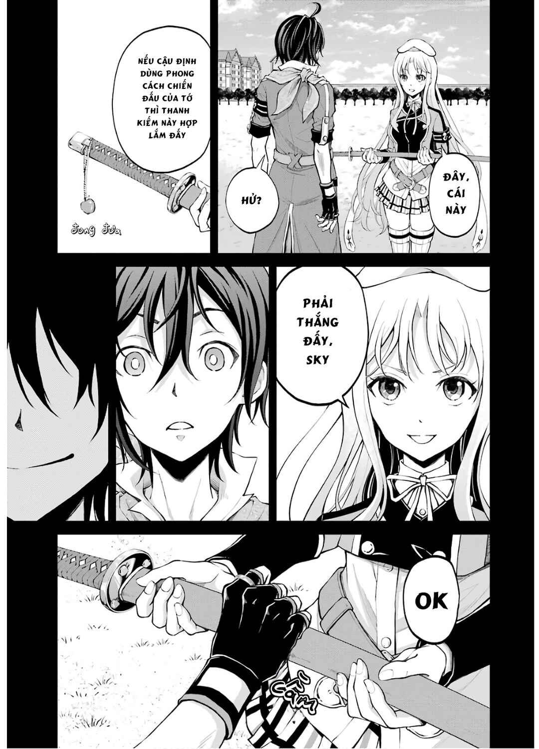 Saisoku Musou no B-kyuu Mahou Tsukai: Ippatsu Utareru Mae ni Senpatsu Uchikaesu! Chapter 12 - Page 3