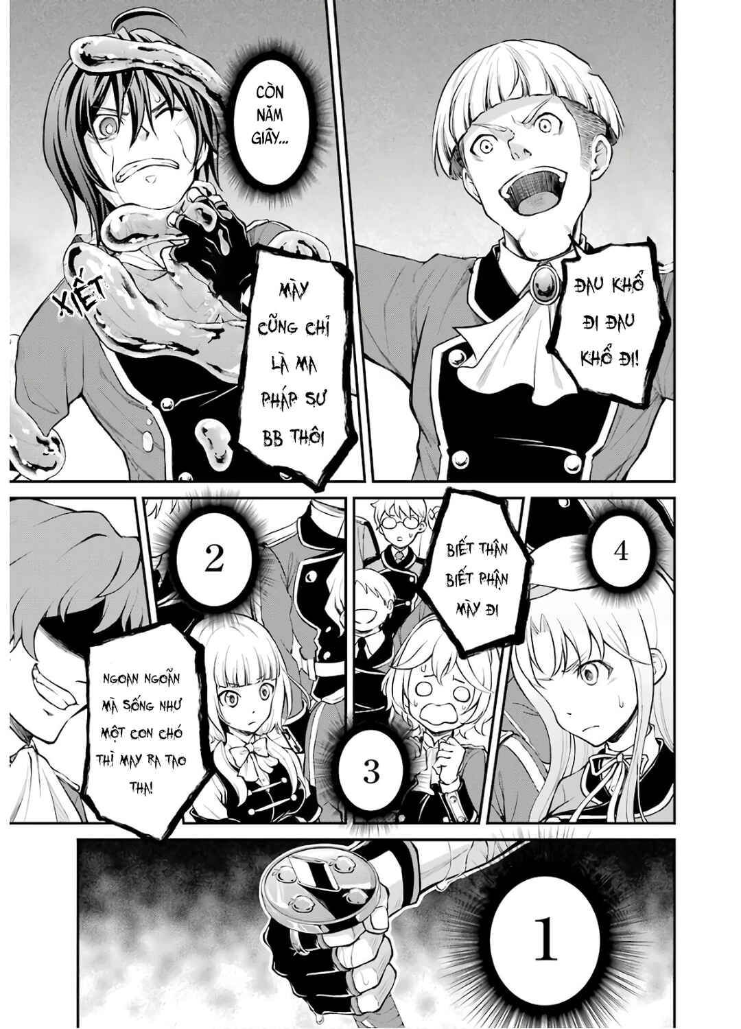 Saisoku Musou no B-kyuu Mahou Tsukai: Ippatsu Utareru Mae ni Senpatsu Uchikaesu! Chapter 12 - Page 31