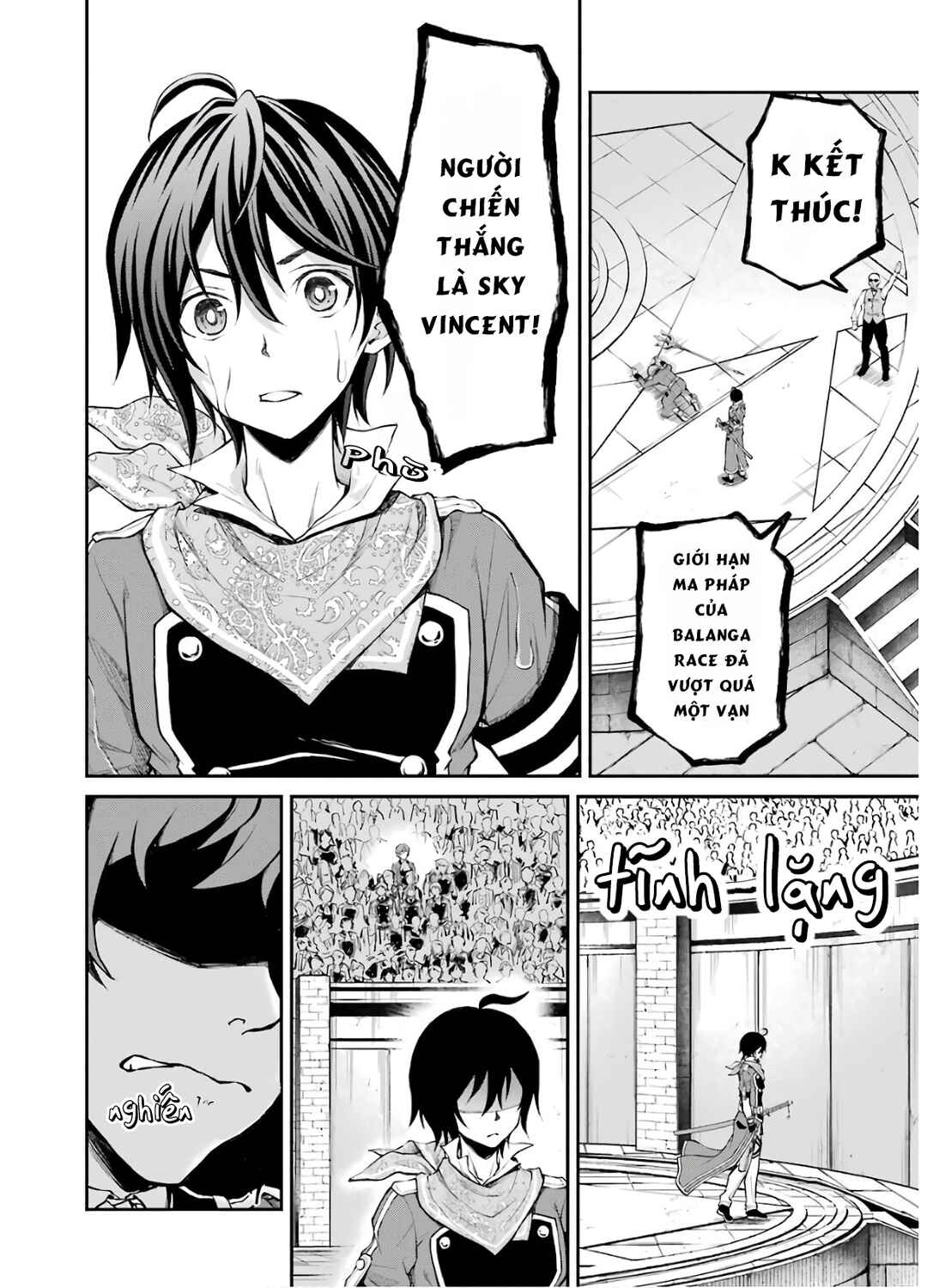 Saisoku Musou no B-kyuu Mahou Tsukai: Ippatsu Utareru Mae ni Senpatsu Uchikaesu! Chapter 12 - Page 38