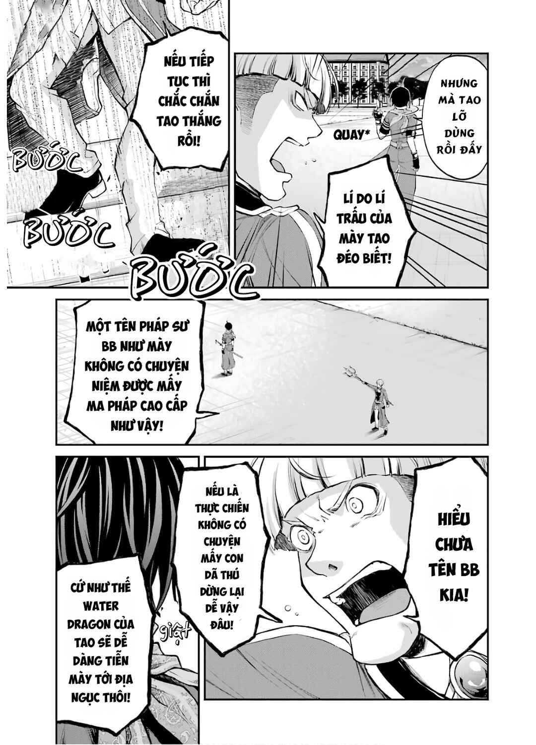 Saisoku Musou no B-kyuu Mahou Tsukai: Ippatsu Utareru Mae ni Senpatsu Uchikaesu! Chapter 12 - Page 41