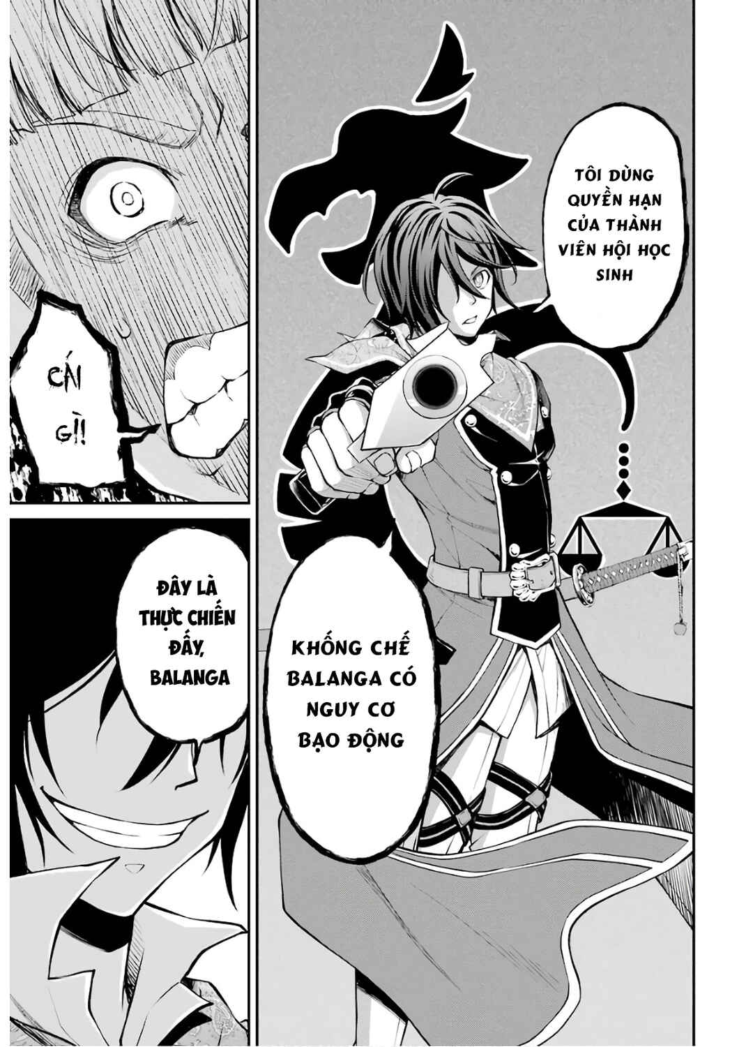 Saisoku Musou no B-kyuu Mahou Tsukai: Ippatsu Utareru Mae ni Senpatsu Uchikaesu! Chapter 12 - Page 43