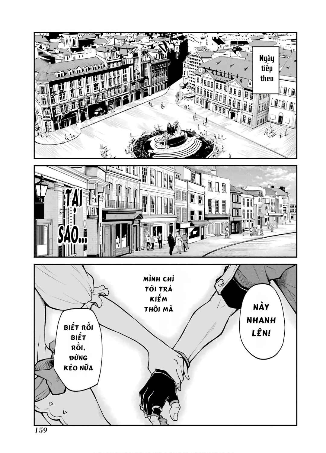 Saisoku Musou no B-kyuu Mahou Tsukai: Ippatsu Utareru Mae ni Senpatsu Uchikaesu! Chapter 12 - Page 45