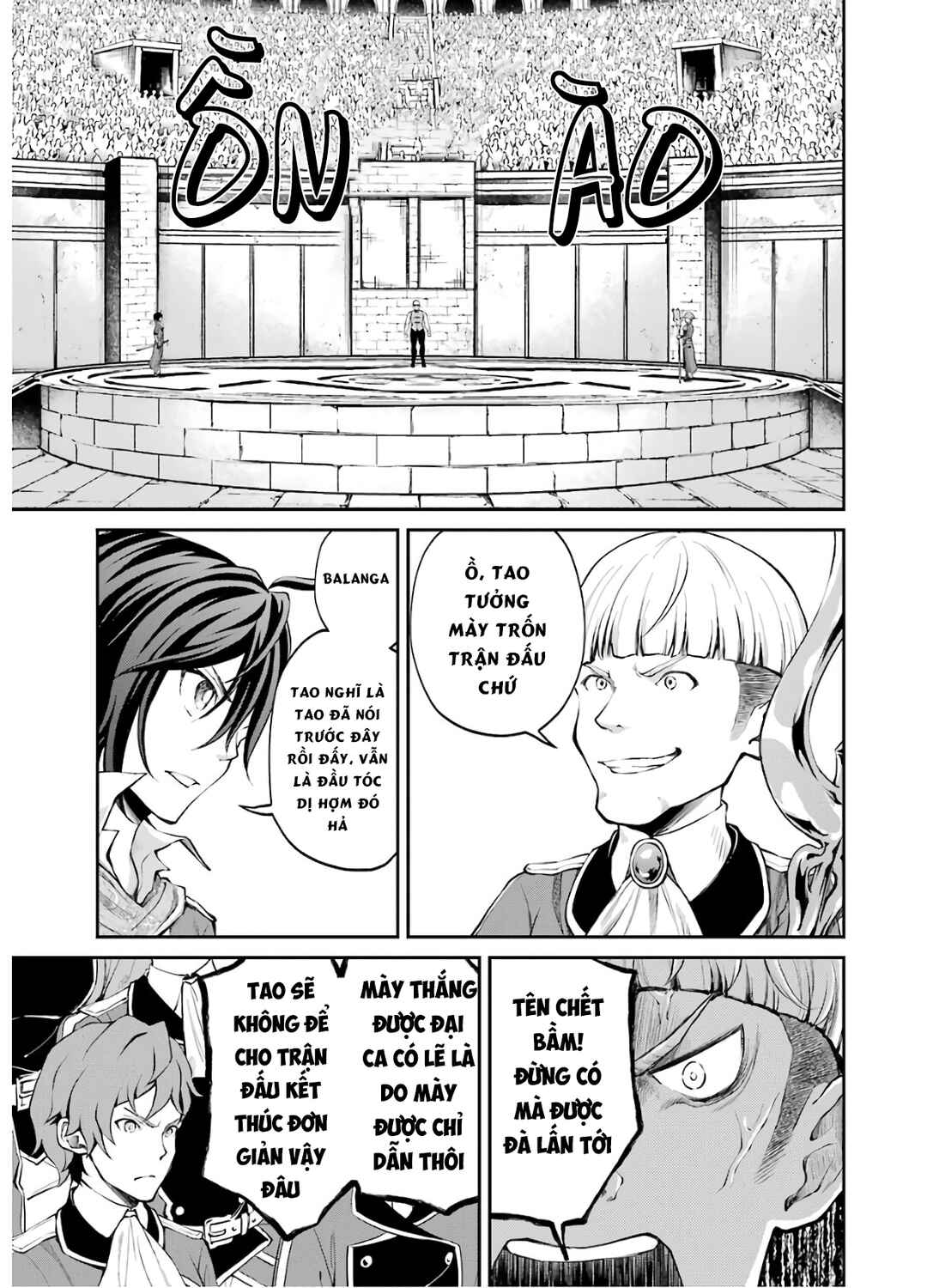 Saisoku Musou no B-kyuu Mahou Tsukai: Ippatsu Utareru Mae ni Senpatsu Uchikaesu! Chapter 12 - Page 5