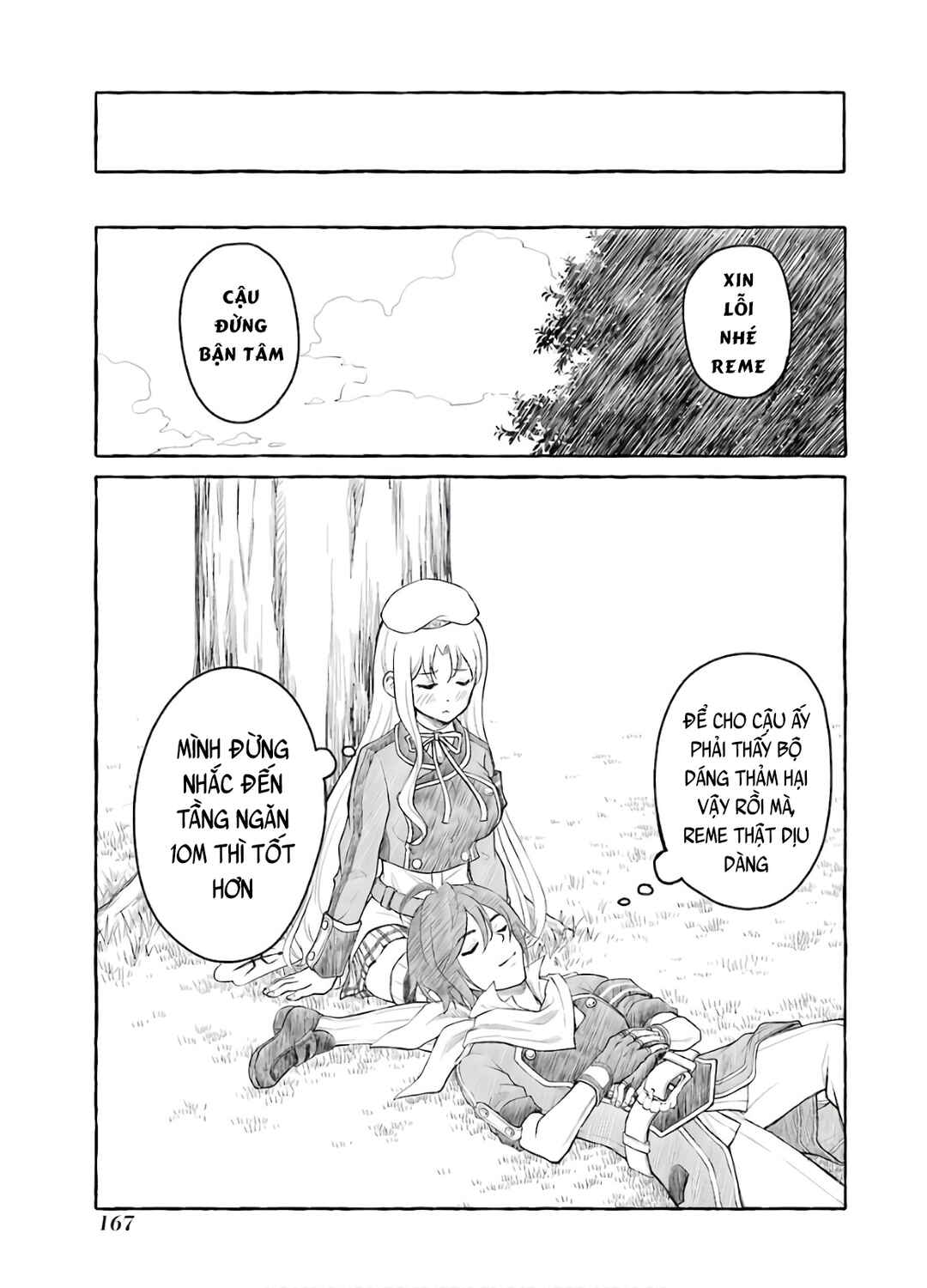 Saisoku Musou no B-kyuu Mahou Tsukai: Ippatsu Utareru Mae ni Senpatsu Uchikaesu! Chapter 12 - Page 53