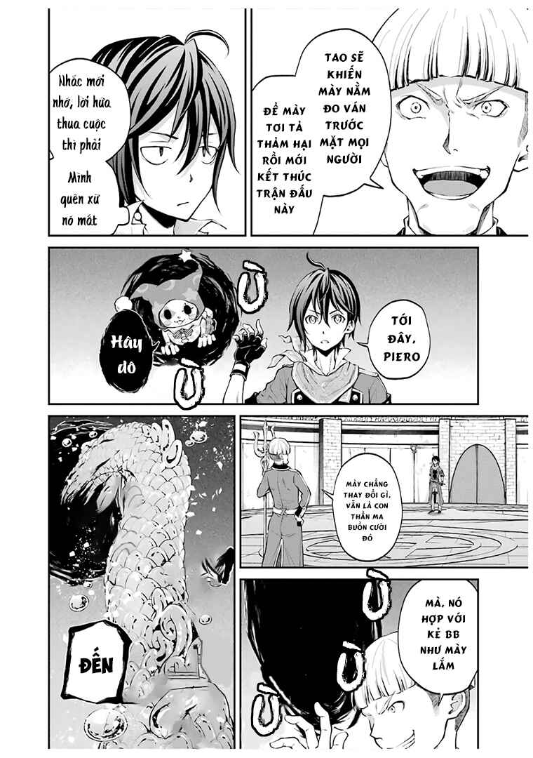Saisoku Musou no B-kyuu Mahou Tsukai: Ippatsu Utareru Mae ni Senpatsu Uchikaesu! Chapter 12 - Page 6